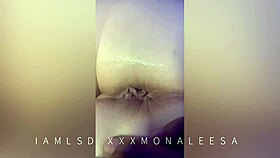 Roommate Delivers Sloppy Toppy and Swallows BBC!