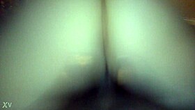 Amateur Couple in Interracial Reverse Cowgirl Riding with Blowjob and Intense Positions