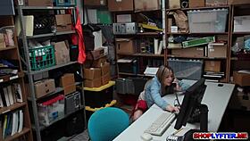 lp officer pounds sexy babe