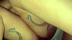 Amateur Milf Enjoys New Year's Creampie During Casting Interview