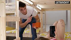 Bootylicious Eden Ivy Gets Pleasured by Roommate