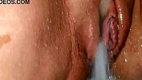 WATCH My FAT SHAVED PUSSY While I Give Jerk Off Instructions!