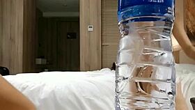 Asian girl from Hong Kong explores new experiences