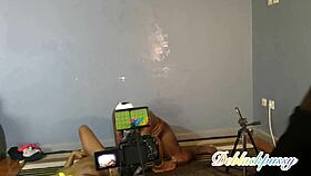 Blue Nights Film Behind The Scenes Ass Shaking