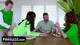 Rose Winters enjoys wild freeuse holiday