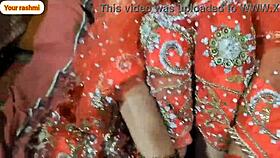 Indian Couple's Wedding Night Turns Into Rough Assfucking Session