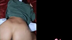 Compilado de Folladas Caseras con Creampie de Baby Korina