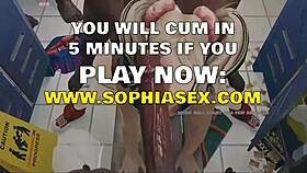 Perfect body with big tits and ass gets hardcore fucking