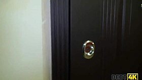 russian redhead calms credit broker with homemade sex