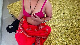 indian young couple enjoys hardcore fucking with beautiful muslim girlfriend