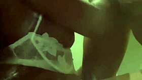 snuck off to suck that big black cock 😏