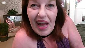 SPH e femdom: aposto que meu batom é maior que esse pintinho minúsculo 😈