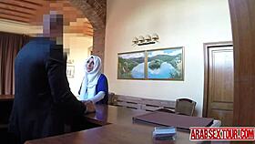 Are Arab girlfriends the most passionate? Fuck her hard for you to see