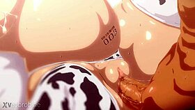 Shenhe pregnant from genshin impact credits theobrobine