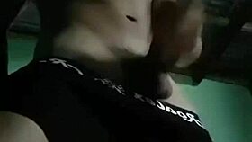 Masturbating and cumming, wish you were below