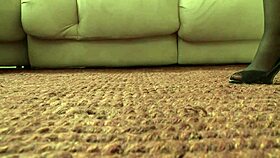 kristina wears sexy stockings and lingerie in hardcore anal fuck