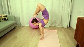 Fitness Workout Ends With Intense Sex