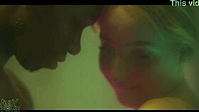 Interracial Sex In The Shower With The Wife Of The Owner Swinger Party