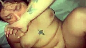 Amateur Milf Enjoys New Year's Creampie During Casting Interview