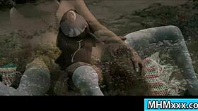 Penny And Darcie Having An Outdoor Sex