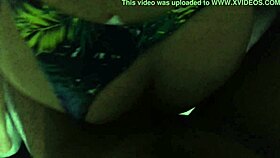 i cant believe this huge interracial cock is stretching me so deep, its making me moan like crazy with every thrust