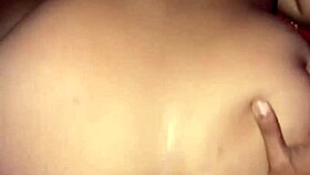 Beautiful indonesian babe gets assfucked hard in bedroom