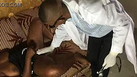 feeling excited as doctor corrupts patient post-treatment