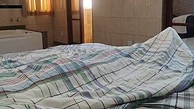 Bbw Latina Amateur Jerks Cock Then Rides It Hard