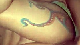 Amateur Milf Enjoys New Year's Creampie During Casting Interview