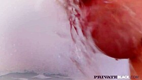 Hot Blonde Marica Chanelle Takes Black Cock Up Her Butt!