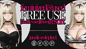 Feminization Roleplay in Midnight Meadows