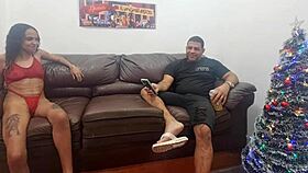 Latina Amateur Bent Over For First Anal Assfucking Session