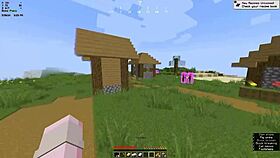 Amateur pendeja can't last three minutes in intense orgy action