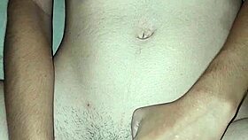 Masturbating My Juicy Clit and Inserting Toy in Shaved Pussy