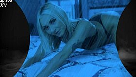 kathryn mae gives sloppy massage leading to rough facial cumshot