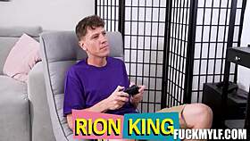 step-nana guides virgin through hardcore pov blowjob and assfucking!