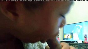 want to see creampie in throat and swallow?