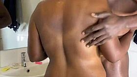 the sexy receptionist fucks me from the bathroom to the bedroom raw and deep