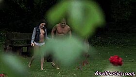 A Classy European Beauty Experiences Outdoor Passion