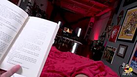 Emma Rosie Pleases Her Boyfriend's Old Man with Her Holes?