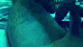 Sexy Footjob in Nylons and Leggings