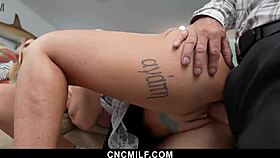 NEW MAID HIRED FOR FREEUSE HOUSEHOLD OFFERS HER BODY TO USE - CNCMILF