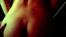 Argentinian couple in intimate oral moment