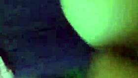 I bend over my fat ass for that big cock