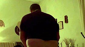 Amateur Homemade Ebony From Behind