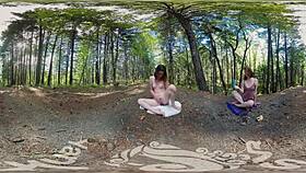 turquoise enjoying a relaxing outdoor solo activity