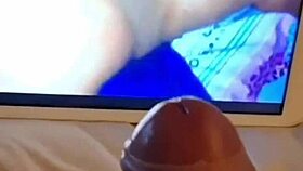 tributo jumjum68 magrinha mascarada cum covered ass dirty talk