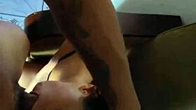 i got my throat deepthroated then my husband fucked my ass hard