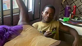 she enjoys quiet sundays alone at home