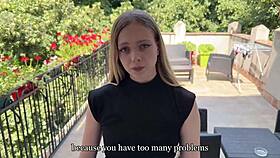 She cant forget my penis and comes back to be fucked by me - cheating on her boyfriend